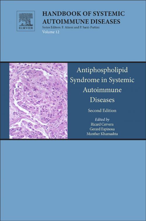 Cover of the book Antiphospholipid Syndrome in Systemic Autoimmune Diseases by , Elsevier Science
