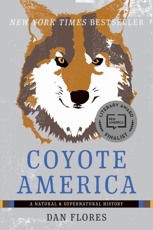 Cover of the book Coyote America by Dan Flores, Basic Books