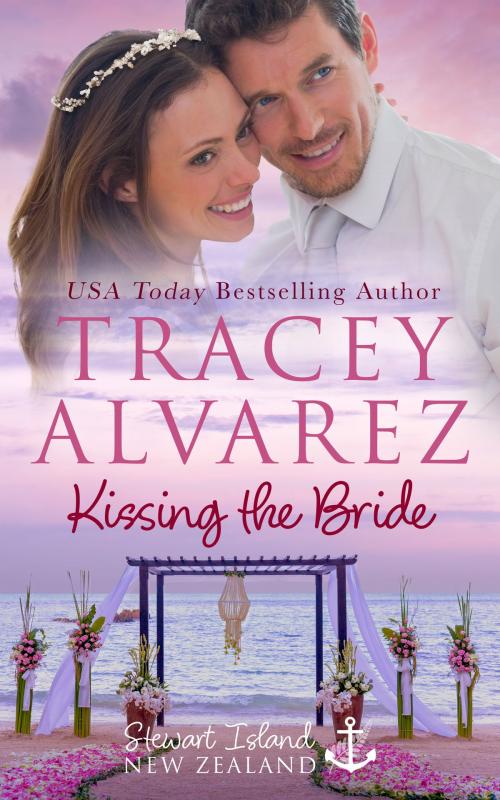 Cover of the book Kissing The Bride by Tracey Alvarez, Icon Publishing