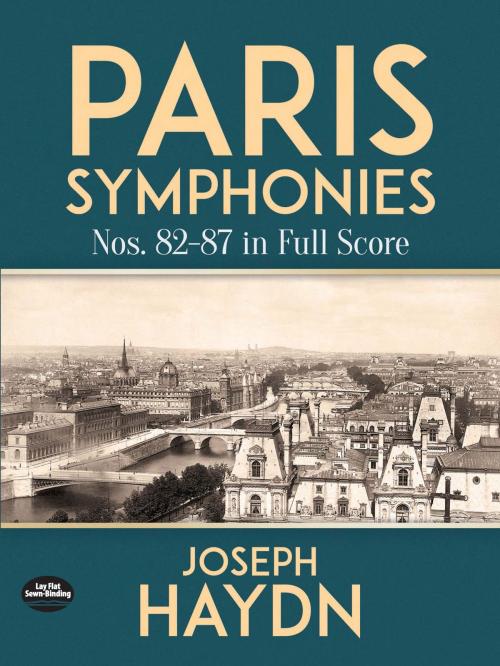 Cover of the book Paris Symphonies Nos. 82-87 in Full Score by Joseph Haydn, Dover Publications