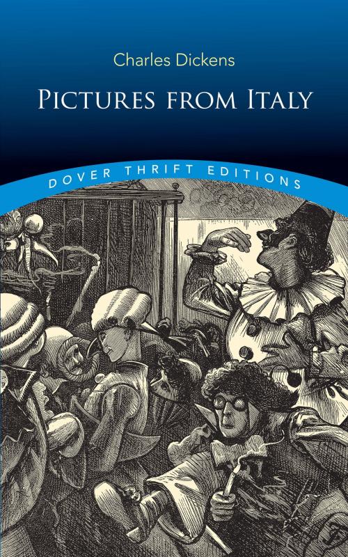 Cover of the book Pictures from Italy by Charles Dickens, Dover Publications
