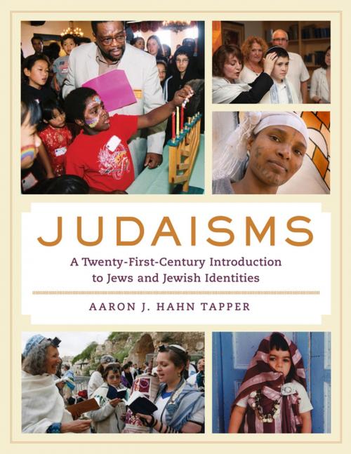 Cover of the book Judaisms by Aaron J. Hahn Tapper, University of California Press