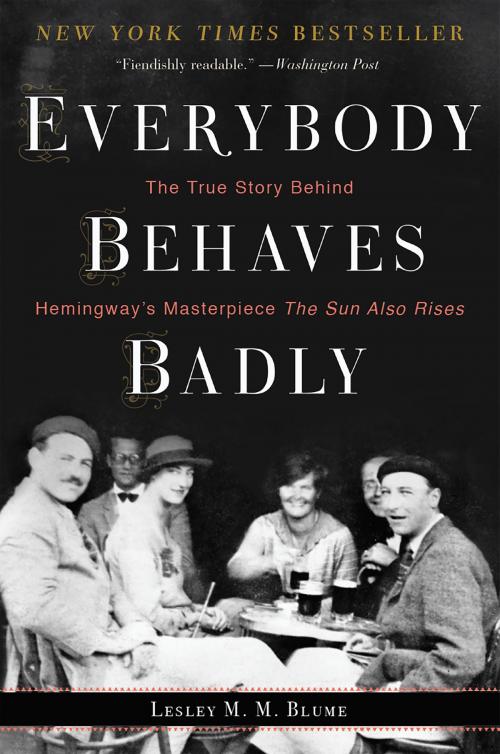 Cover of the book Everybody Behaves Badly by Lesley M. M. Blume, HMH Books