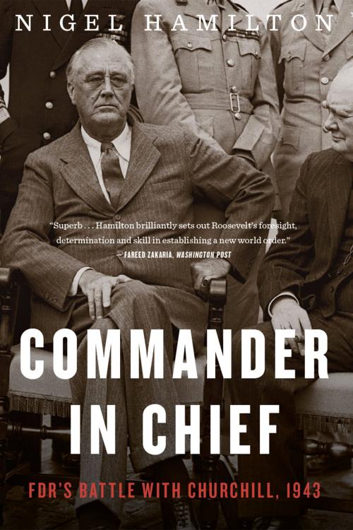 Cover of the book Commander in Chief by Nigel Hamilton, HMH Books