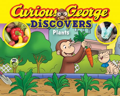 Cover of the book Curious George Discovers Plants by H. A. Rey, HMH Books