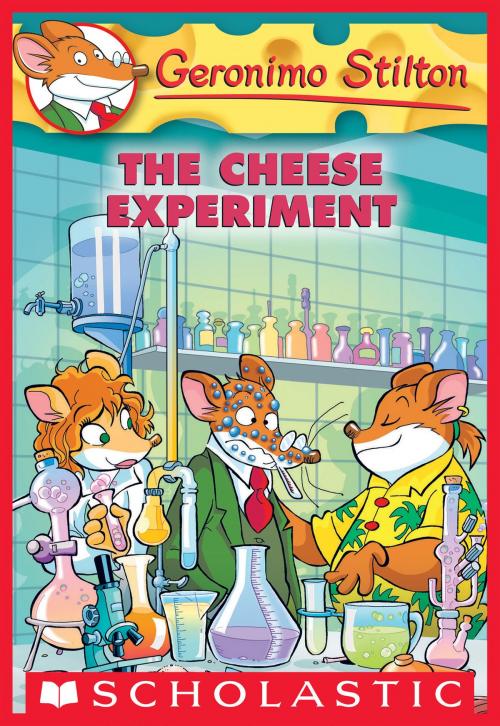 Cover of the book The Cheese Experiment (Geronimo Stilton #63) by Geronimo Stilton, Scholastic Inc.