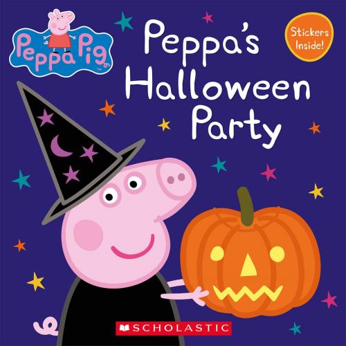 Cover of the book Peppa's Halloween Party (Peppa Pig: 8x8) by Scholastic, Scholastic Inc.