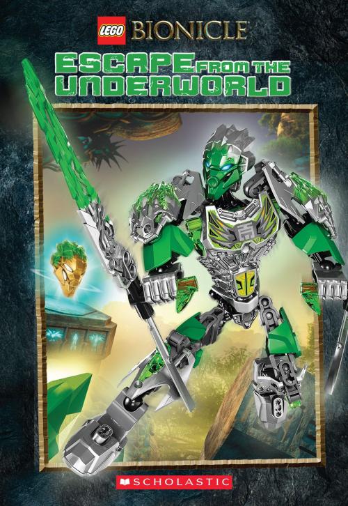 Cover of the book Escape from the Underworld (LEGO Bionicle: Chapter Book) by Ryder Windham, Scholastic Inc.
