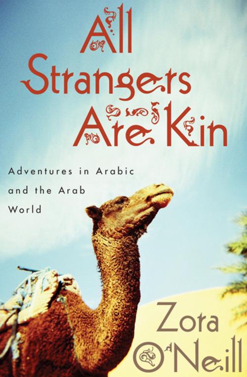 Cover of the book All Strangers Are Kin by Zora O'Neill, Houghton Mifflin Harcourt