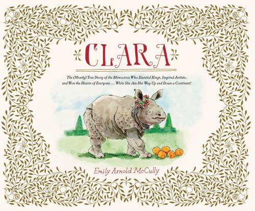 Cover of the book Clara by Emily Arnold McCully, Random House Children's Books