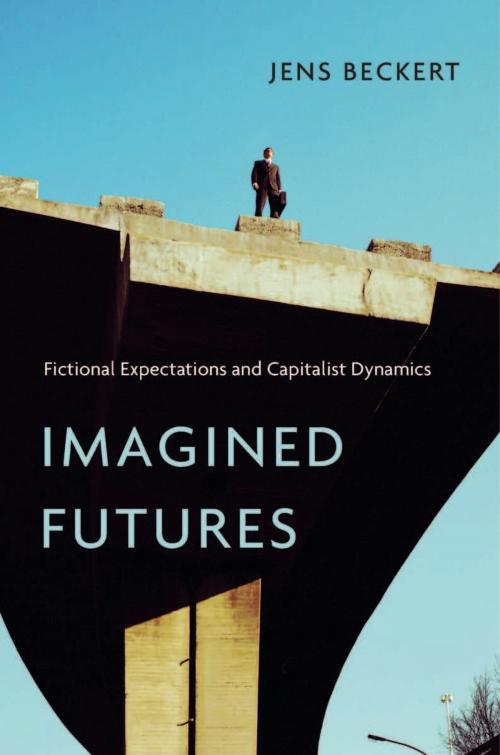 Cover of the book Imagined Futures by Jens Beckert, Harvard University Press