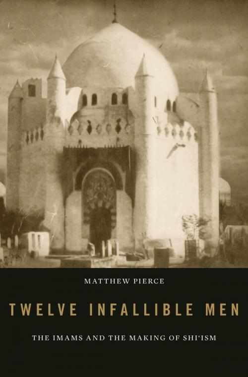 Cover of the book Twelve Infallible Men by Matthew Pierce, Harvard University Press