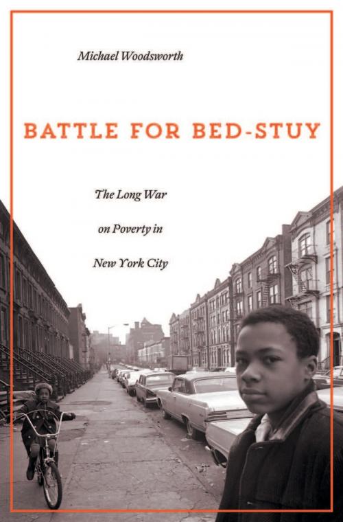 Cover of the book Battle for Bed-Stuy by Michael Woodsworth, Harvard University Press