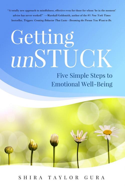 Cover of the book Getting unSTUCK by Shira Taylor Gura, Three Gems Publishing