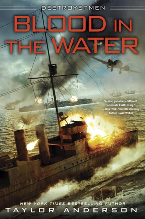 Cover of the book Blood In the Water by Taylor Anderson, Penguin Publishing Group