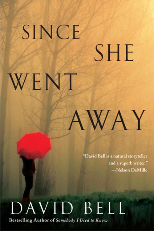 Cover of the book Since She Went Away by David Bell, Penguin Publishing Group