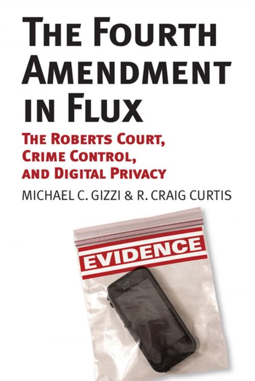 Cover of the book The Fourth Amendment in Flux by Michael C. Gizzi, R. Craig Curtis, University Press of Kansas