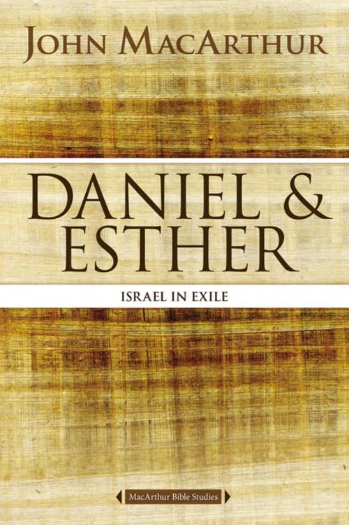 Cover of the book Daniel and Esther by John F. MacArthur, Thomas Nelson