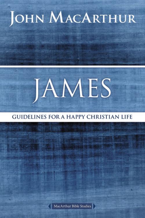 Cover of the book James by John F. MacArthur, Thomas Nelson
