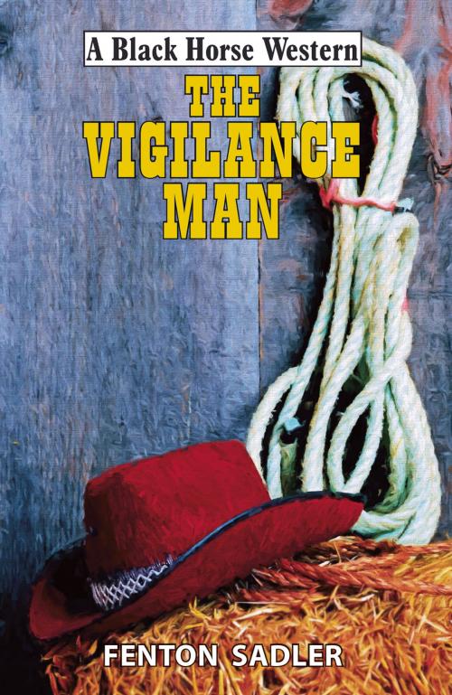 Cover of the book The Vigilance Man by Fenton Sadler, Robert Hale