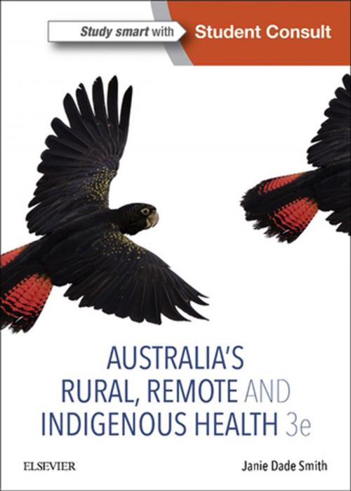 Cover of the book Australia's Rural, Remote and Indigenous Health - eBook by Janie Dade Smith, Elsevier Health Sciences