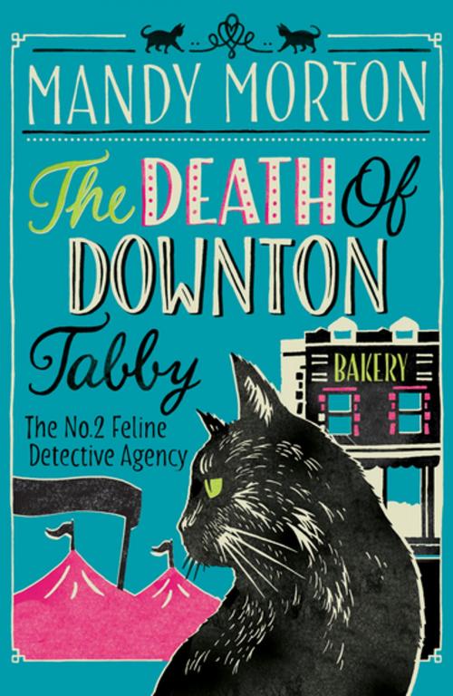 Cover of the book The Death of Downton Tabby by Mandy Morton, Allison & Busby