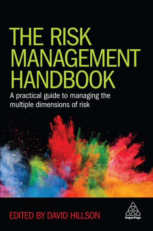 Cover of the book The Risk Management Handbook by , Kogan Page