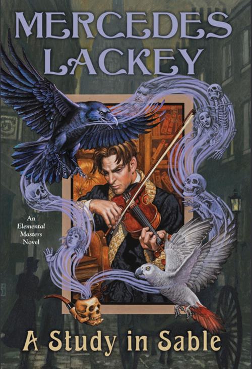 Cover of the book A Study in Sable by Mercedes Lackey, DAW