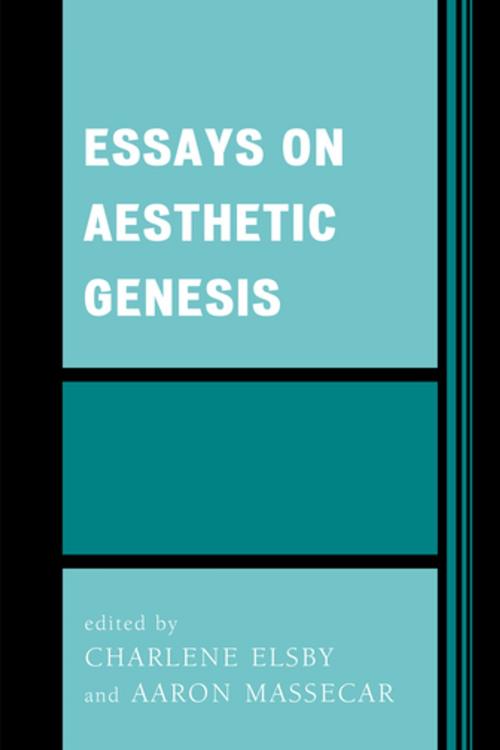 Cover of the book Essays on Aesthetic Genesis by , UPA