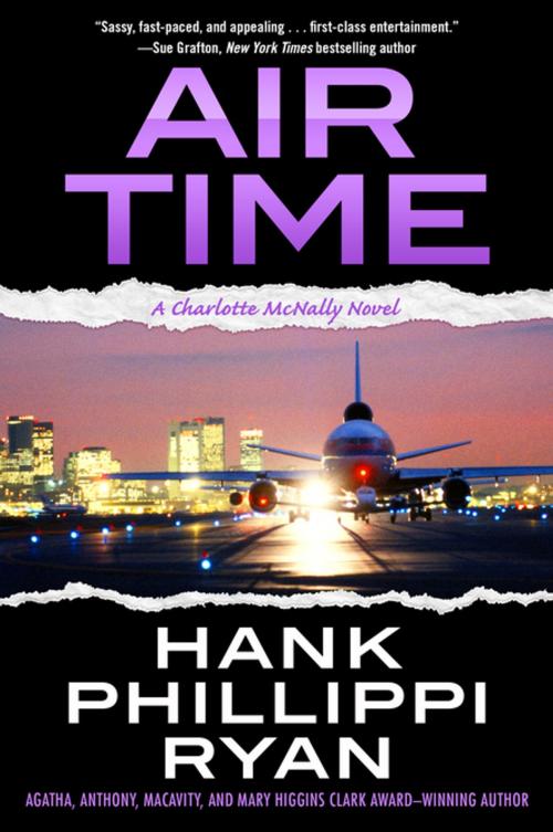Cover of the book Air Time by Hank Phillippi Ryan, Tom Doherty Associates