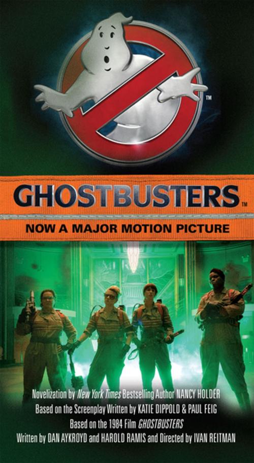 Cover of the book Ghostbusters by Nancy Holder, Tom Doherty Associates