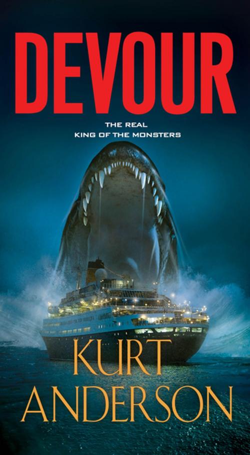 Cover of the book Devour by Kurt Anderson, Pinnacle Books
