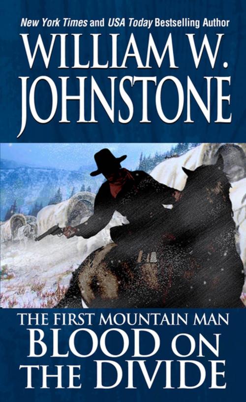 Cover of the book Blood on the Divide by William W. Johnstone, Pinnacle Books