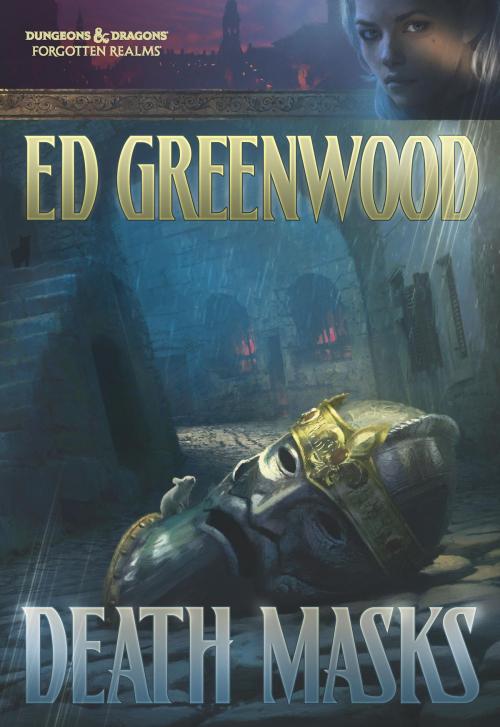 Cover of the book Death Masks by Ed Greenwood, Wizards of the Coast Publishing