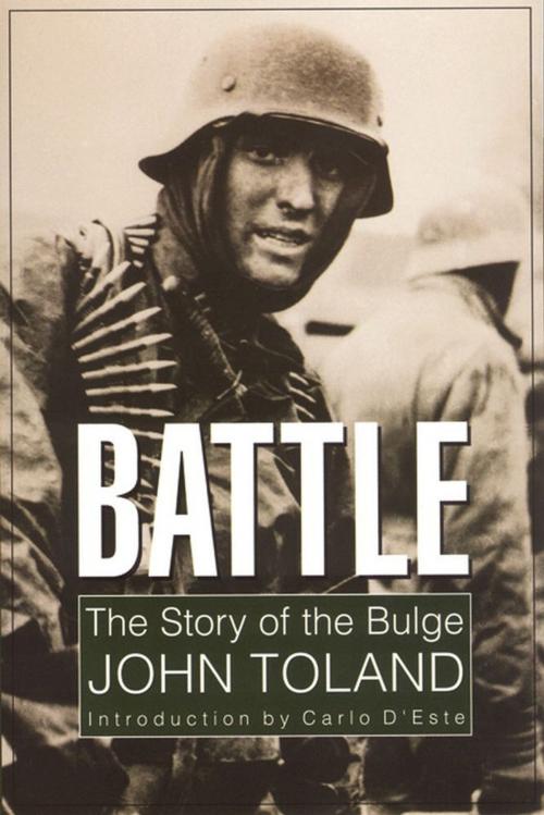 Cover of the book Battle by John Toland, UNP - Bison Books