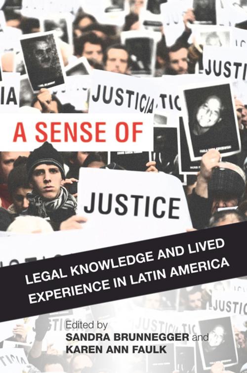 Cover of the book A Sense of Justice by , Stanford University Press