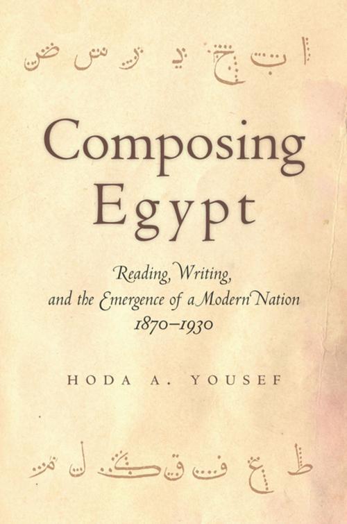 Cover of the book Composing Egypt by Hoda A. Yousef, Stanford University Press