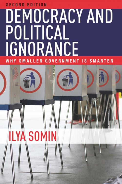 Cover of the book Democracy and Political Ignorance by Ilya Somin, Stanford University Press