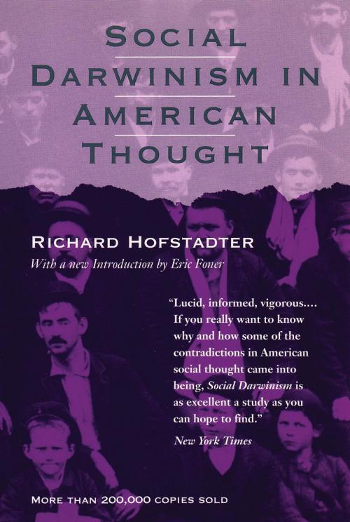 Cover of the book Social Darwinism in American Thought by Richard Hofstadter, Beacon Press
