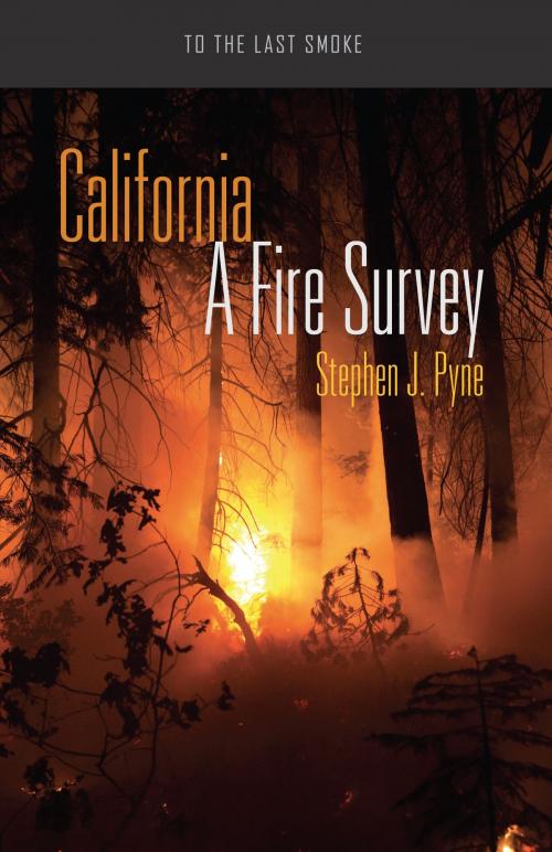 Cover of the book California by Stephen J. Pyne, University of Arizona Press