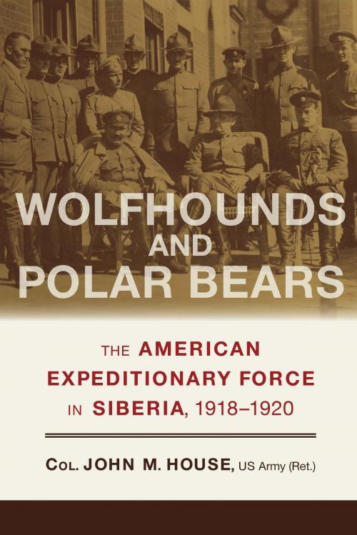 Cover of the book Wolfhounds and Polar Bears by John M. House, University of Alabama Press