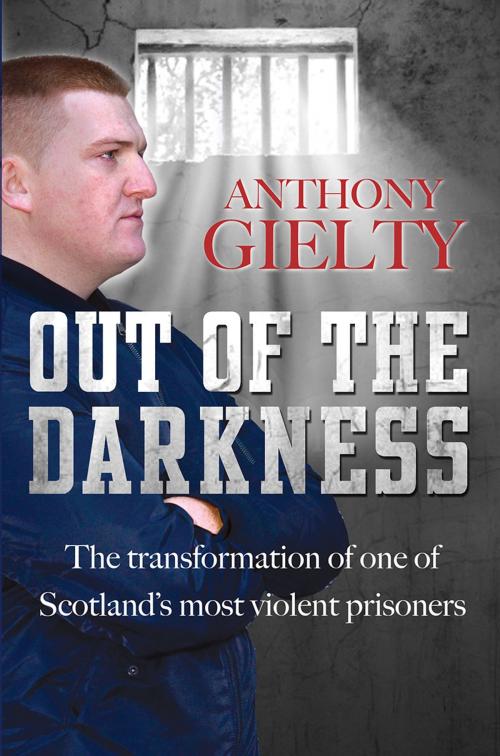 Cover of the book Out of the Darkness by Anthony Gielty, Lion Hudson LTD