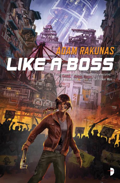 Cover of the book Like a Boss by Adam Rakunas, Watkins Media