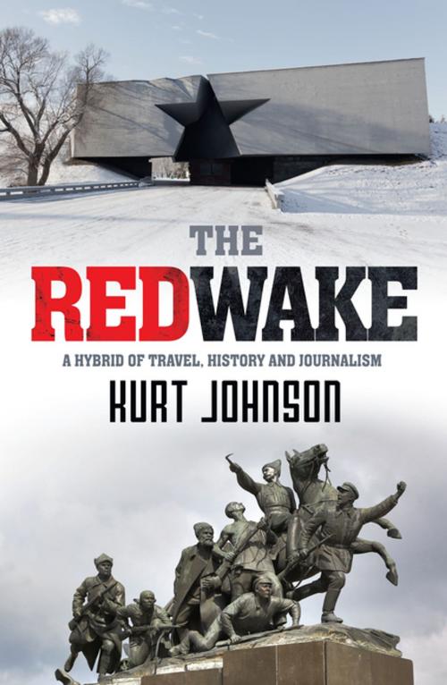 Cover of the book The Red Wake by Kurt Johnson, Penguin Random House Australia