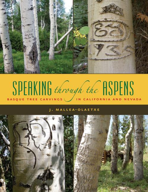 Cover of the book Speaking Through the Aspens by J. Mallea-Olaetxe, University of Nevada Press