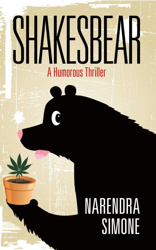 Cover of the book Shakesbear by Narendra Simone, BookBaby