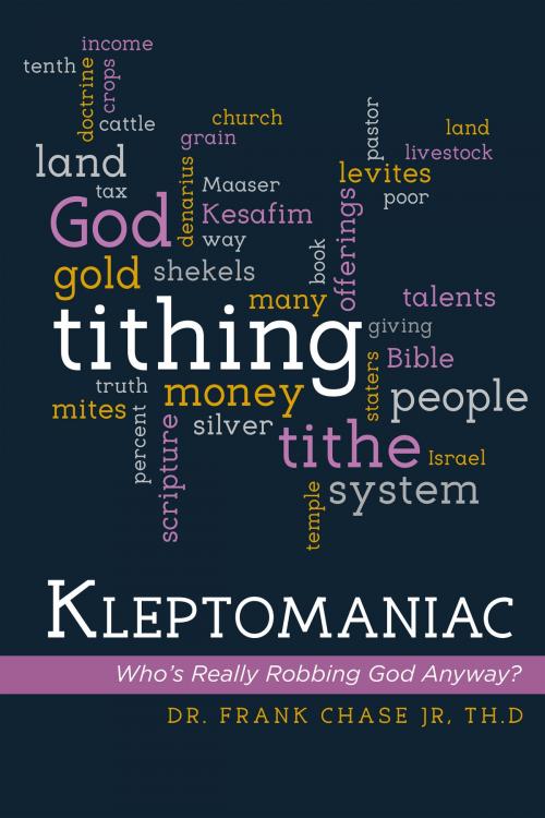 Cover of the book Kleptomaniac by Frank Chase Jr, BookBaby