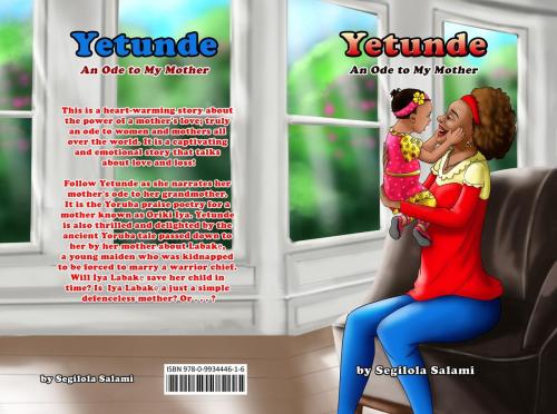 Cover of the book Yetunde by Segilola Salami, Segilola Publishing
