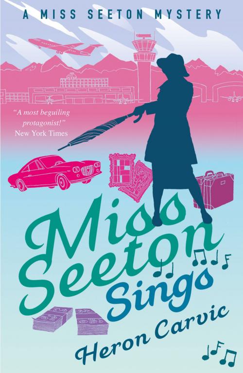 Cover of the book Miss Seeton Sings by Heron Carvic, Prelude Books
