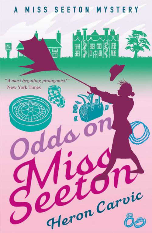 Cover of the book Odds on Miss Seeton by Heron Carvic, Prelude Books